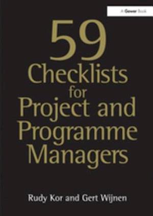 59 Checklists for Project and Programme Managers