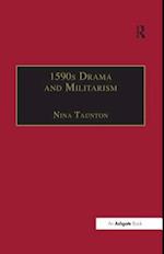 1590s Drama and Militarism
