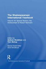 The Shakespearean International Yearbook