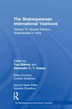 The Shakespearean International Yearbook