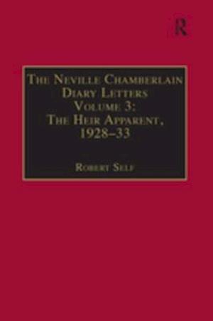 Neville Chamberlain Diary Letters