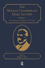 The Neville Chamberlain Diary Letters