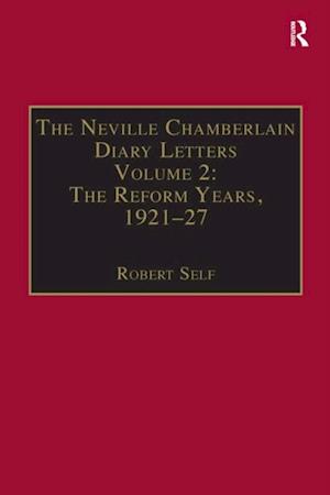 Neville Chamberlain Diary Letters