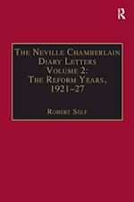 Neville Chamberlain Diary Letters