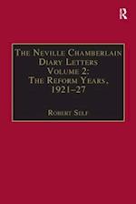 Neville Chamberlain Diary Letters