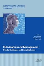 Risk Analysis and Management - Trends, Challenges and Emerging Issues