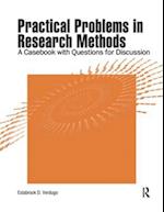 Practical Problems in Research Methods