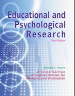 Educational and Psychological Research