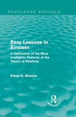 Routledge Revivals: Easy Lessons in Einstein (1922)