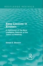 Routledge Revivals: Easy Lessons in Einstein (1922)