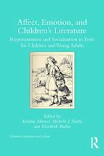 Affect, Emotion, and Children's Literature