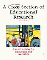 A Cross Section of Educational Research