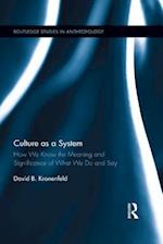 Culture as a System
