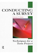 Conducting a Survey