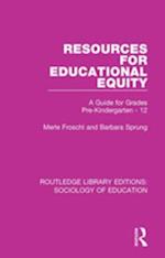 Resources for Educational Equity