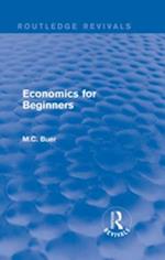 Routledge Revivals: Economics for Beginners (1921)
