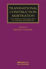 Transnational Construction Arbitration