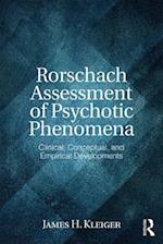 Rorschach Assessment of Psychotic Phenomena