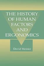 History of Human Factors and Ergonomics