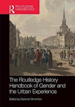 Routledge History Handbook of Gender and the Urban Experience