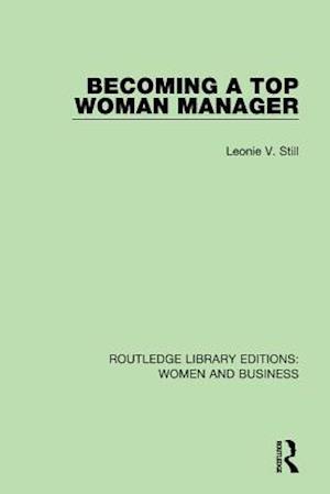 Becoming a Top Woman Manager