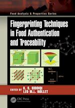 Fingerprinting Techniques in Food Authentication and Traceability