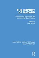 The Export of Hazard