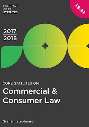 Core Statutes on Commercial & Consumer Law 2017-18