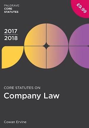 Core Statutes on Company Law 2017-18