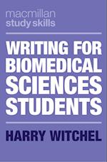 Writing for Biomedical Sciences Students