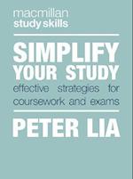 Simplify Your Study