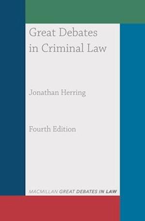 Great Debates in Criminal Law