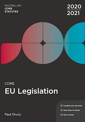 Core EU Legislation 2020-21