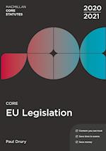 Core EU Legislation 2020-21