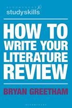 How to Write Your Literature Review