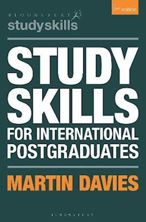 Study Skills for International Postgraduates