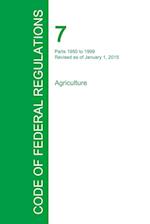 Code of Federal Regulations Title 7, Volume 14, January 1, 2015