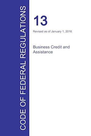 Code of Federal Regulations Title 13, Volume 1, January 1, 2016