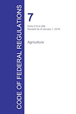 Code of Federal Regulations Title 7, Volume 4, January 1, 2016