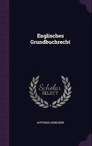 Englisches Grundbuchrecht