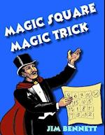 Magic Square Magic Trick