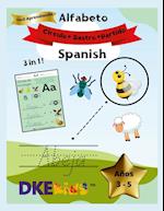 Little Intellect Thinkers Alfabeto | Español | Fácil y divertido aprendizaje | Siglos 3-5