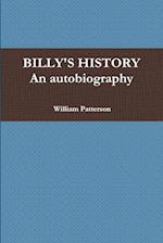 BILLY'S HISTORY - An autobiography 