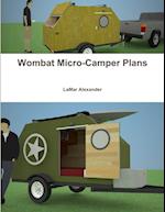 Wombat Micro-Camper Plans 