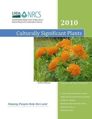 Culturally Significant Plants