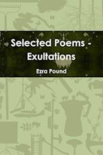 Selected Poems - Exultations