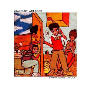 RAYGUN81 ART BOOK