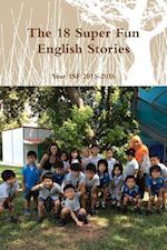 The 18 Super Fun English Stories