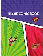 Blank Comic Book