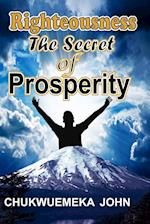 Righteousness The Secret Of Prosperity 